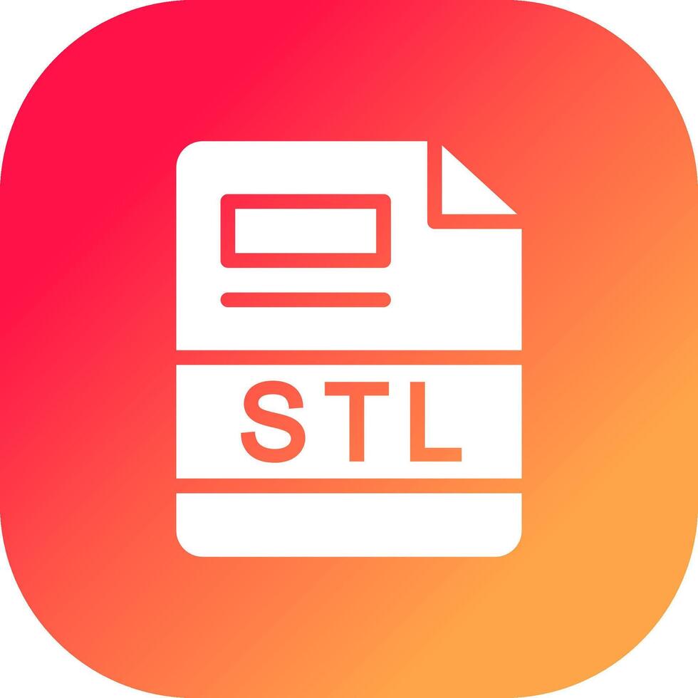 STL Creative Icon Design vector