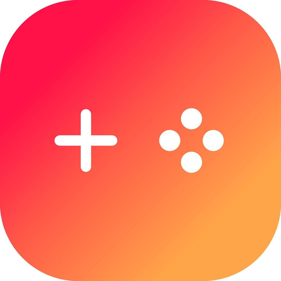 Game Creative Icon Design vector