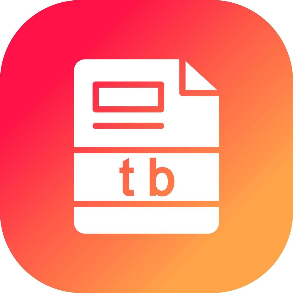 tb Creative Icon Design vector