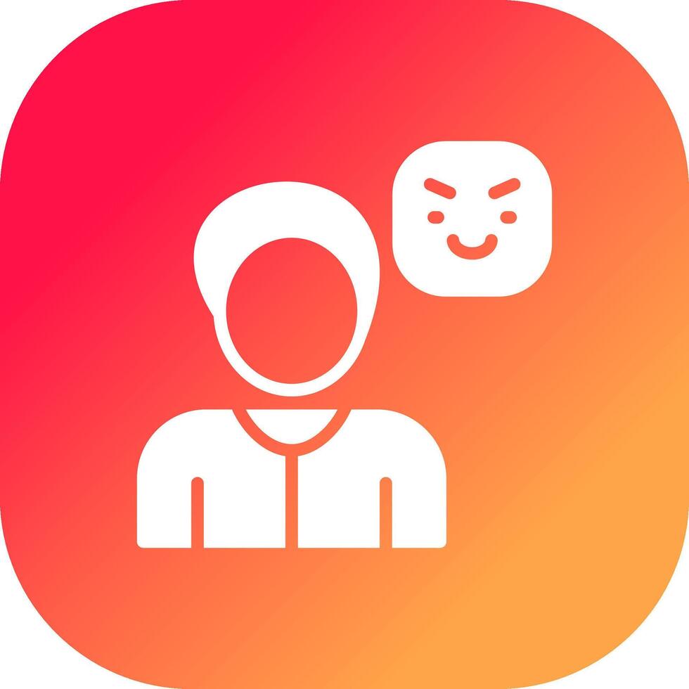Confident Creative Icon Design vector