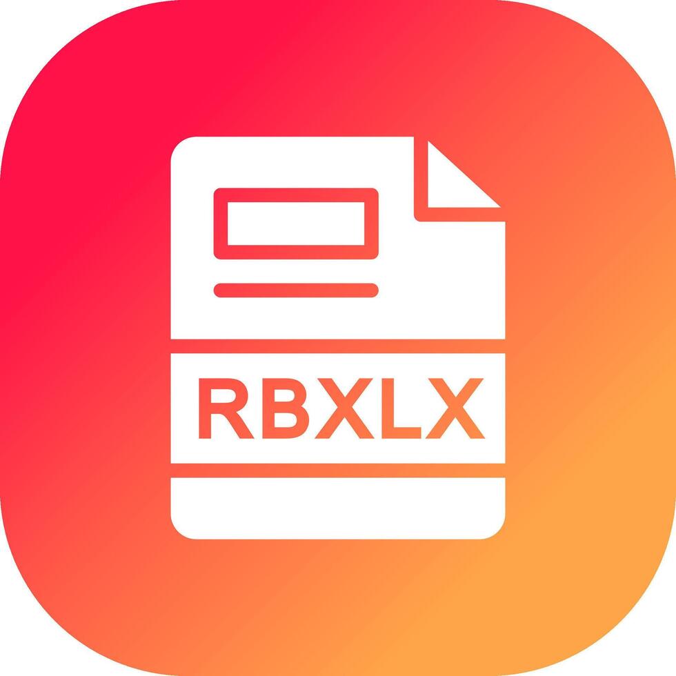 RBXLX Creative Icon Design vector