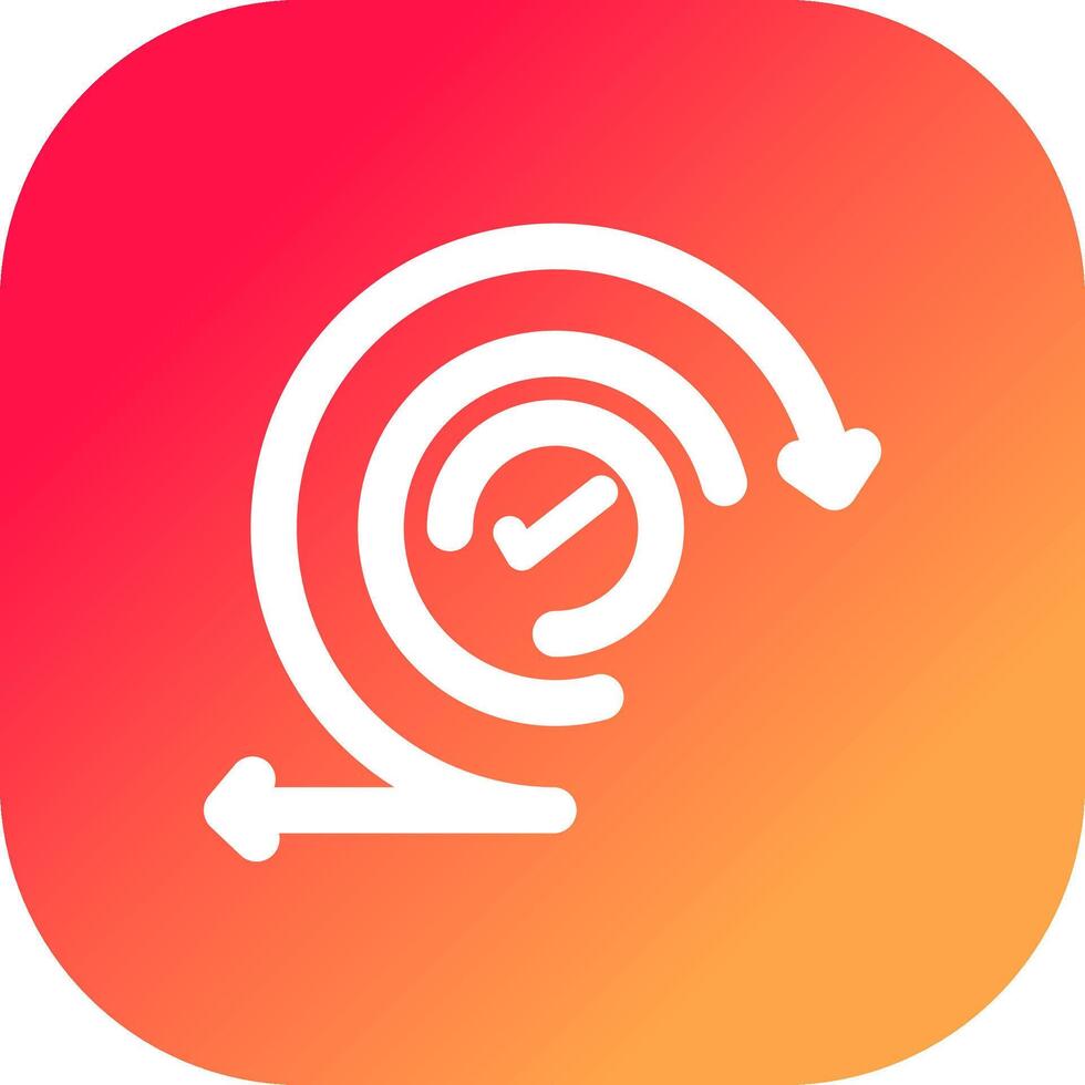 Scrum Creative Icon Design vector
