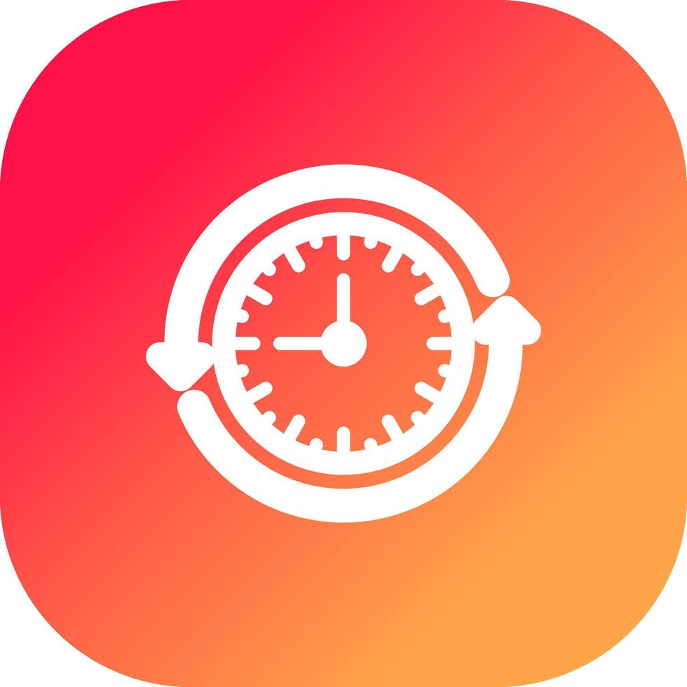 Sustainable Routine Creative Icon Design vector