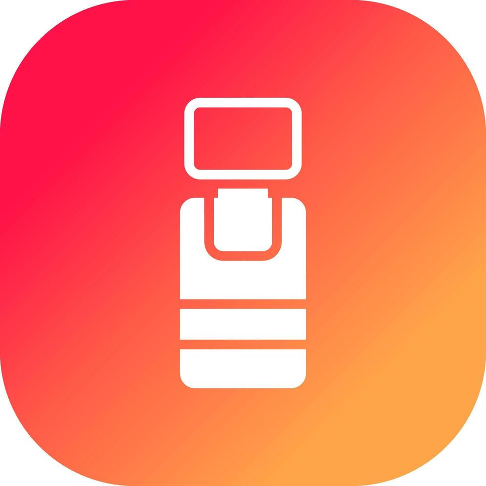 Self Service Terminal Creative Icon Design vector