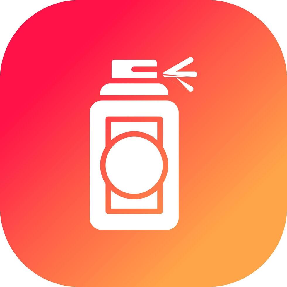Insect Repellent Creative Icon Design vector