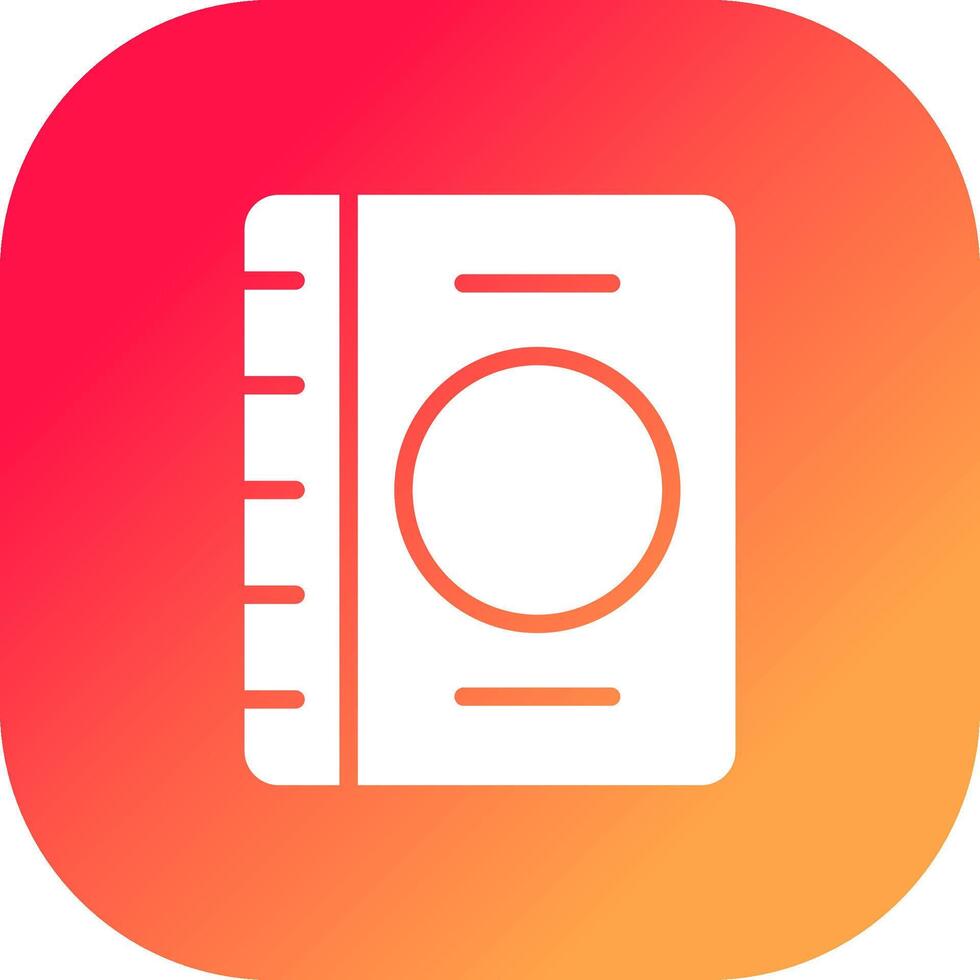 Guideline Creative Icon Design vector