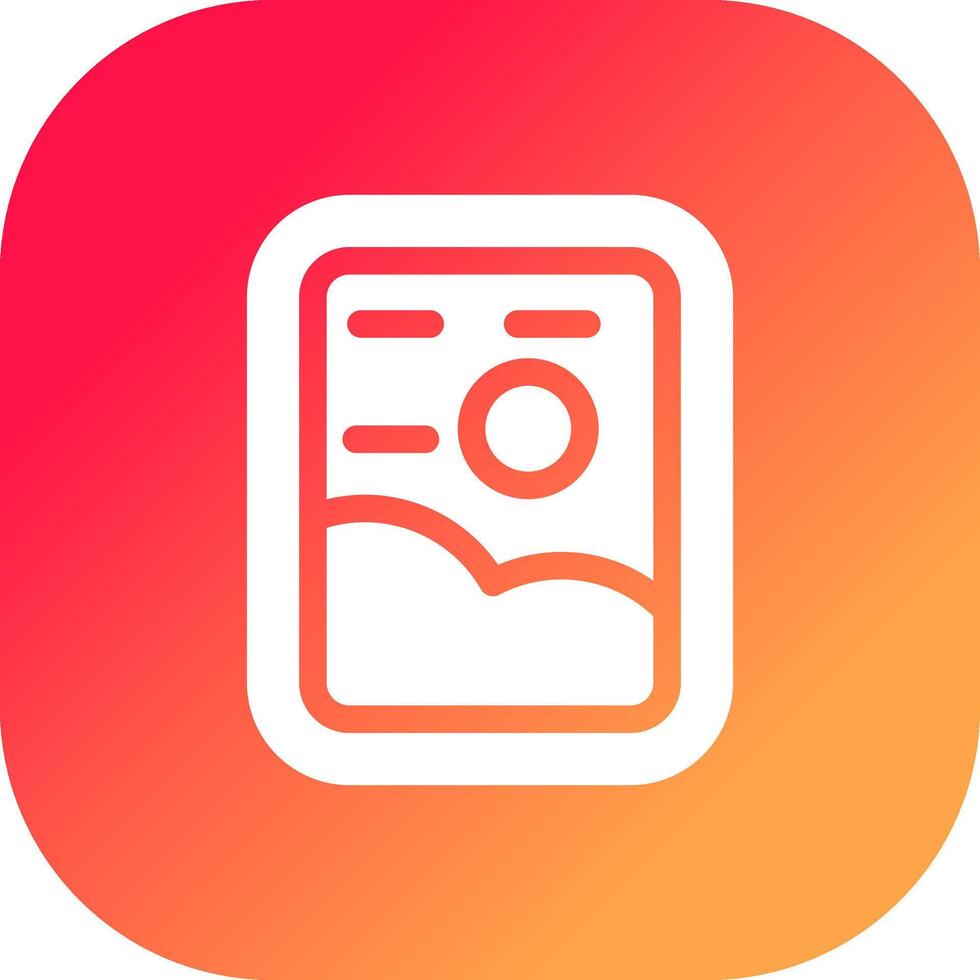 Canvas Creative Icon Design vector