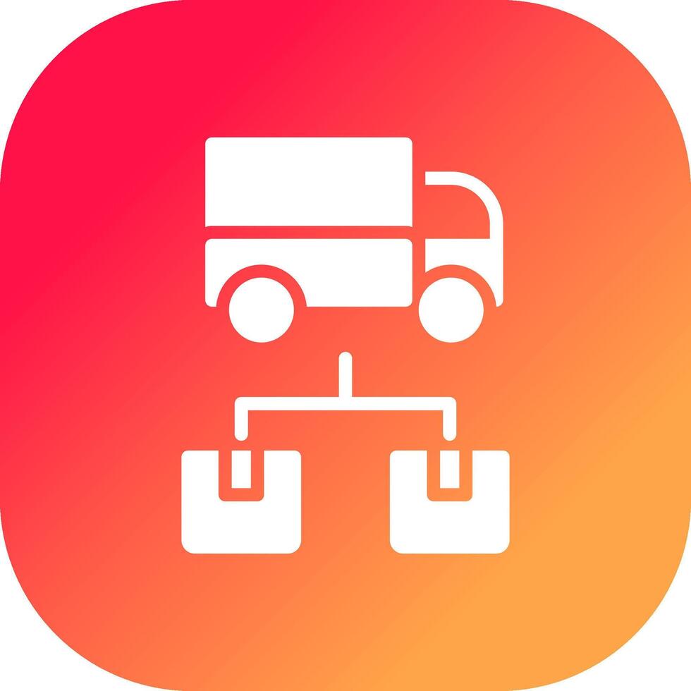 Supplier Creative Icon Design vector