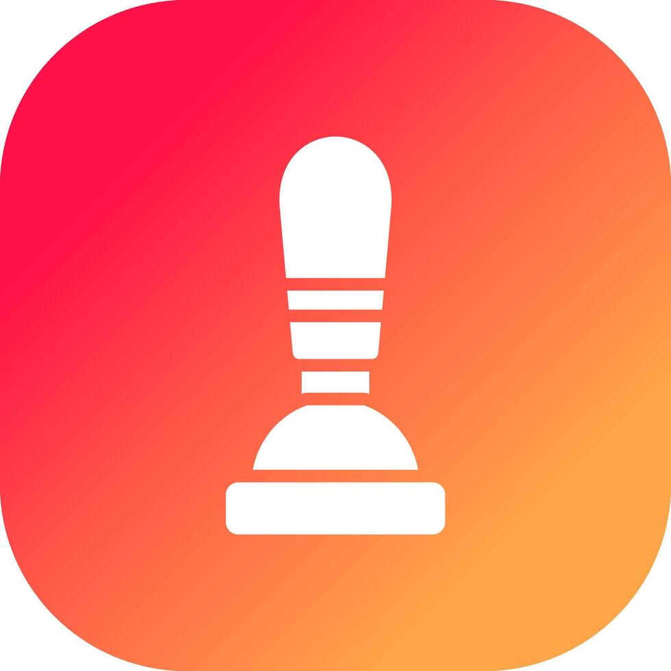 Plunger Creative Icon Design vector