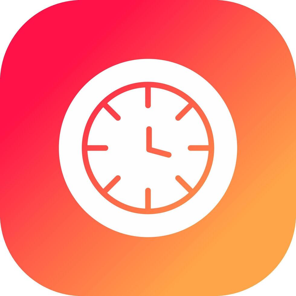 Watch Creative Icon Design vector