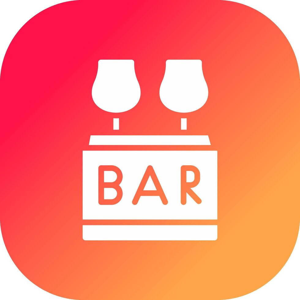 Glass Creative Icon Design vector