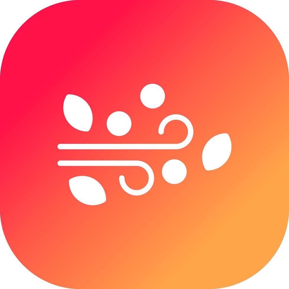 Wind Creative Icon Design vector