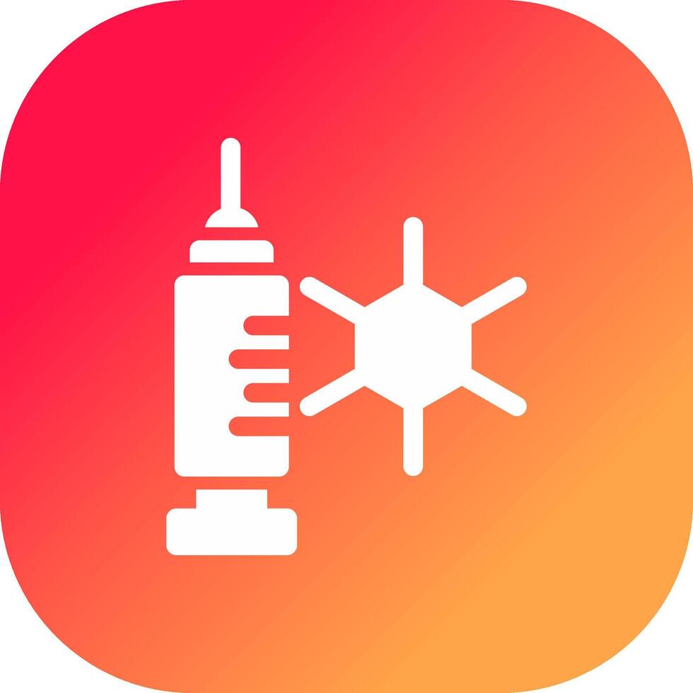 Hormonal Therapy Creative Icon Design vector