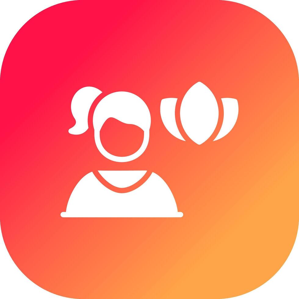 Meditation Creative Icon Design vector