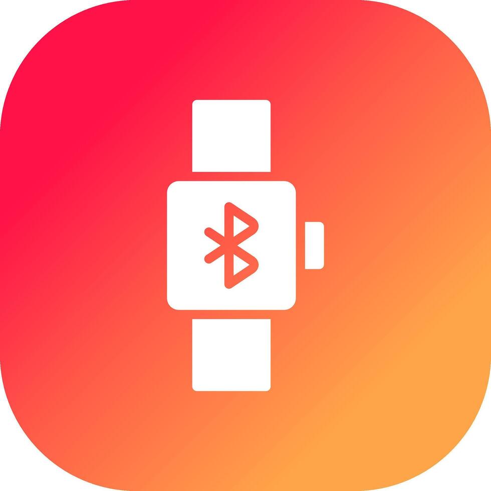 Bluetooth Creative Icon Design vector