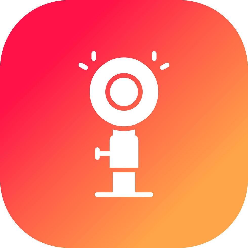 Light Creative Icon Design vector