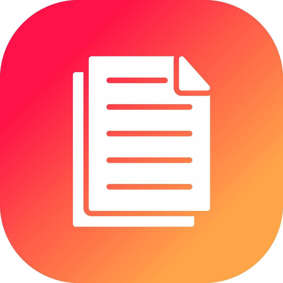 Exam Creative Icon Design vector