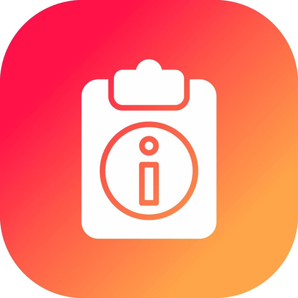 Clipboard Creative Icon Design vector