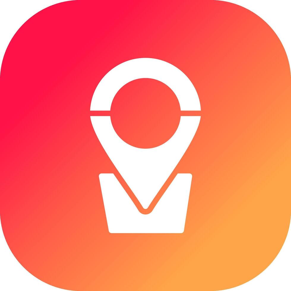 Location Creative Icon Design vector