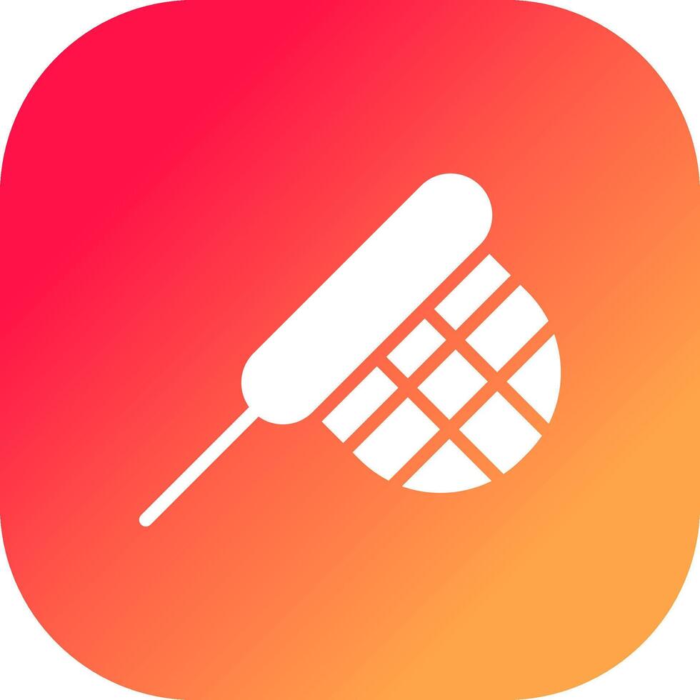 Hand Net Creative Icon Design vector