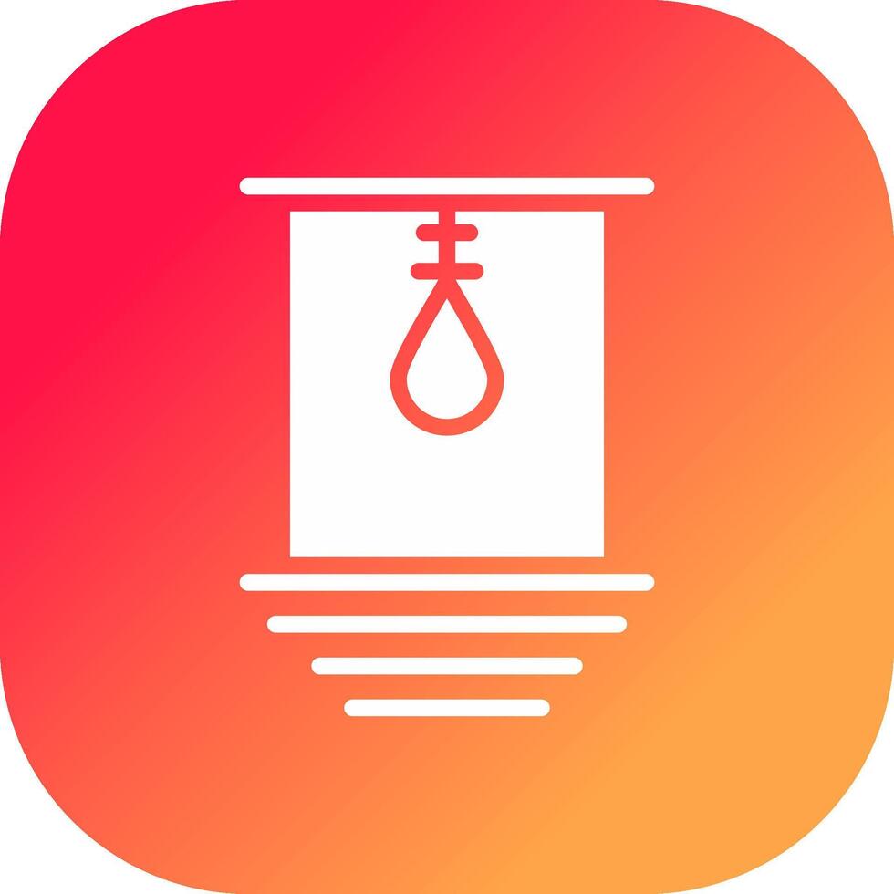 Gallows Creative Icon Design vector