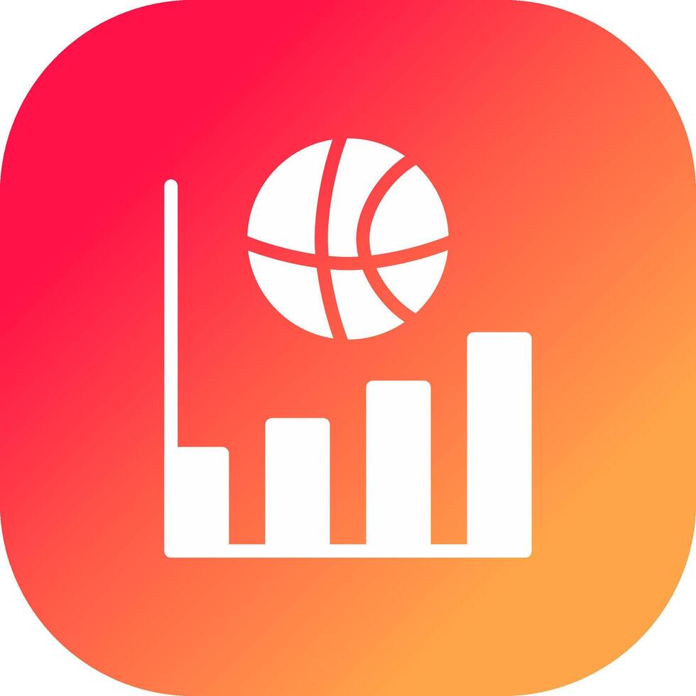 Chart Creative Icon Design vector