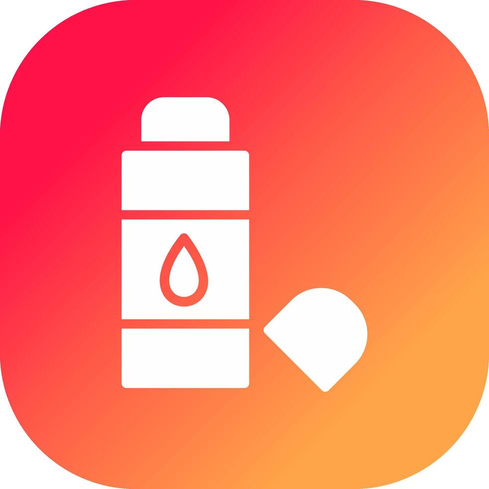 Glue Stick Creative Icon Design vector