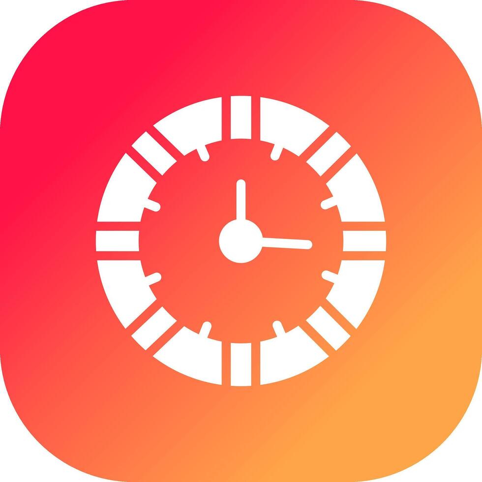 diseño de icono creativo de reloj vector