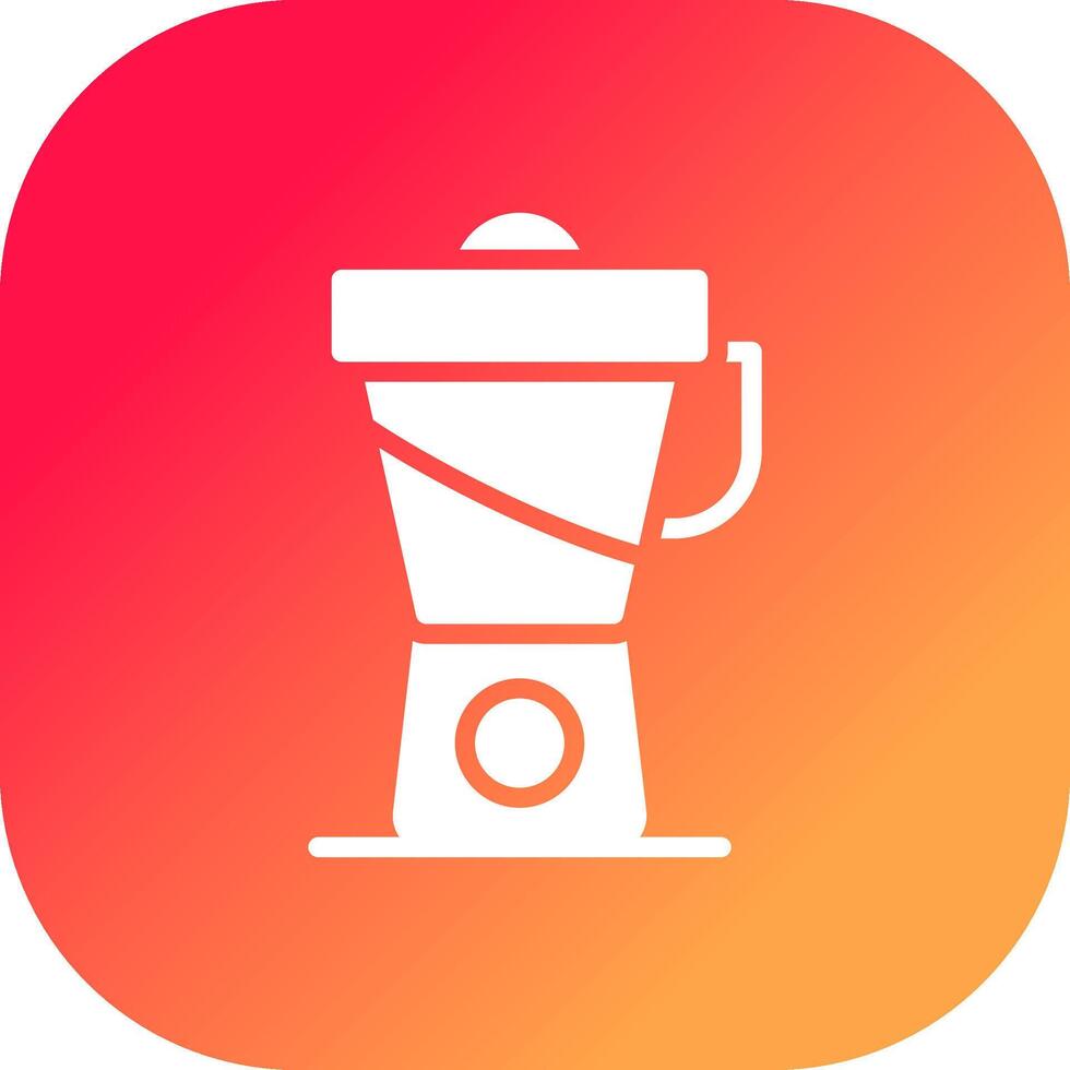 Blender Creative Icon Design vector