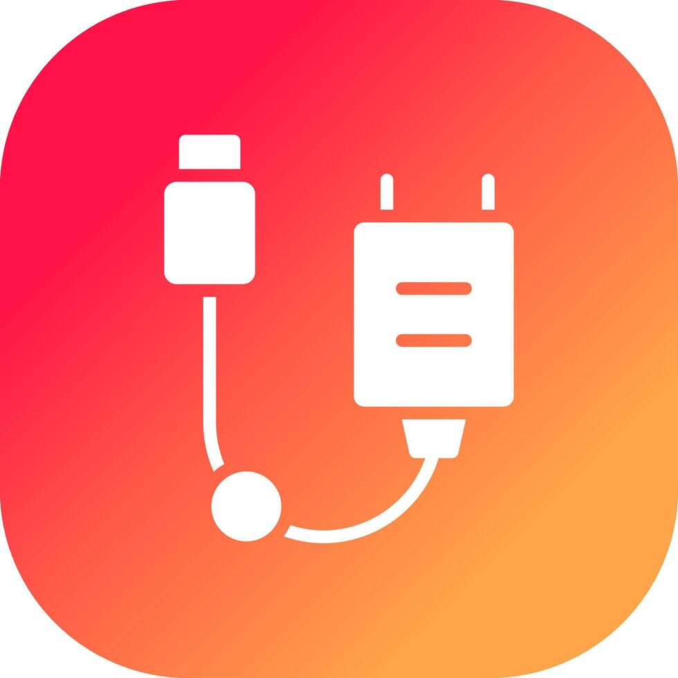 Charger Creative Icon Design vector