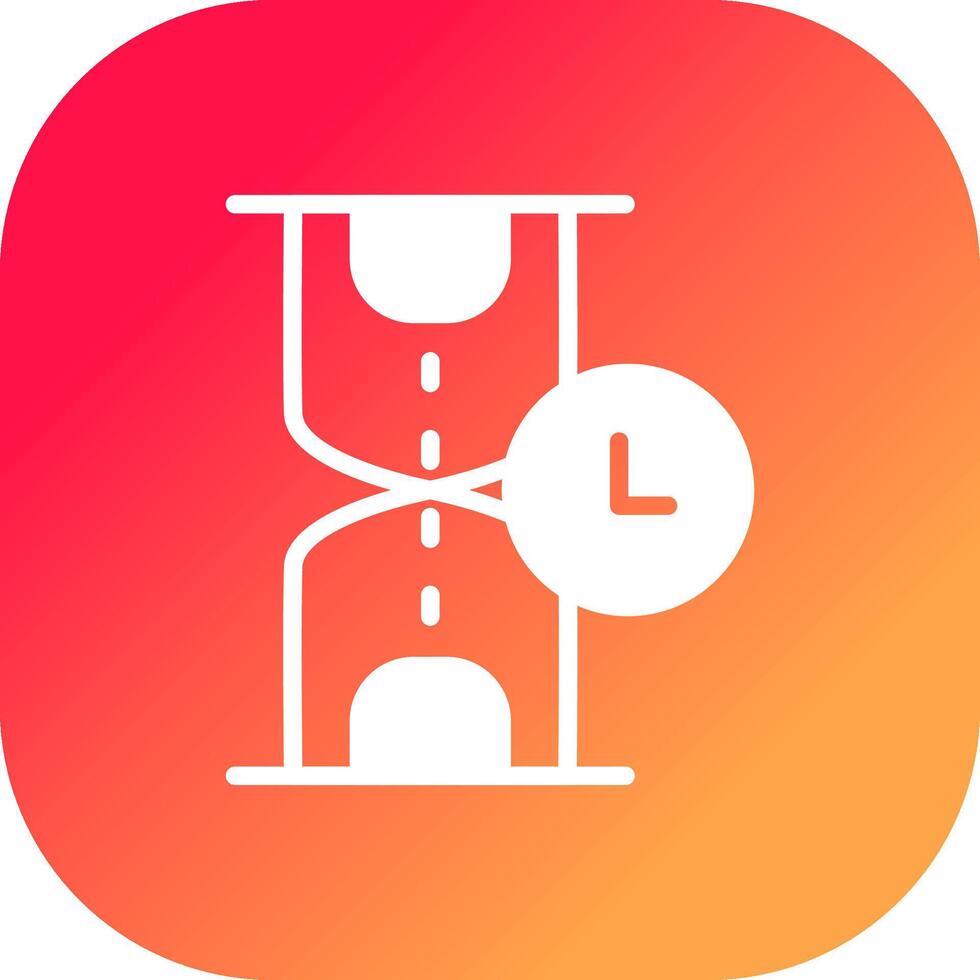 Jet Lag Creative Icon Design vector