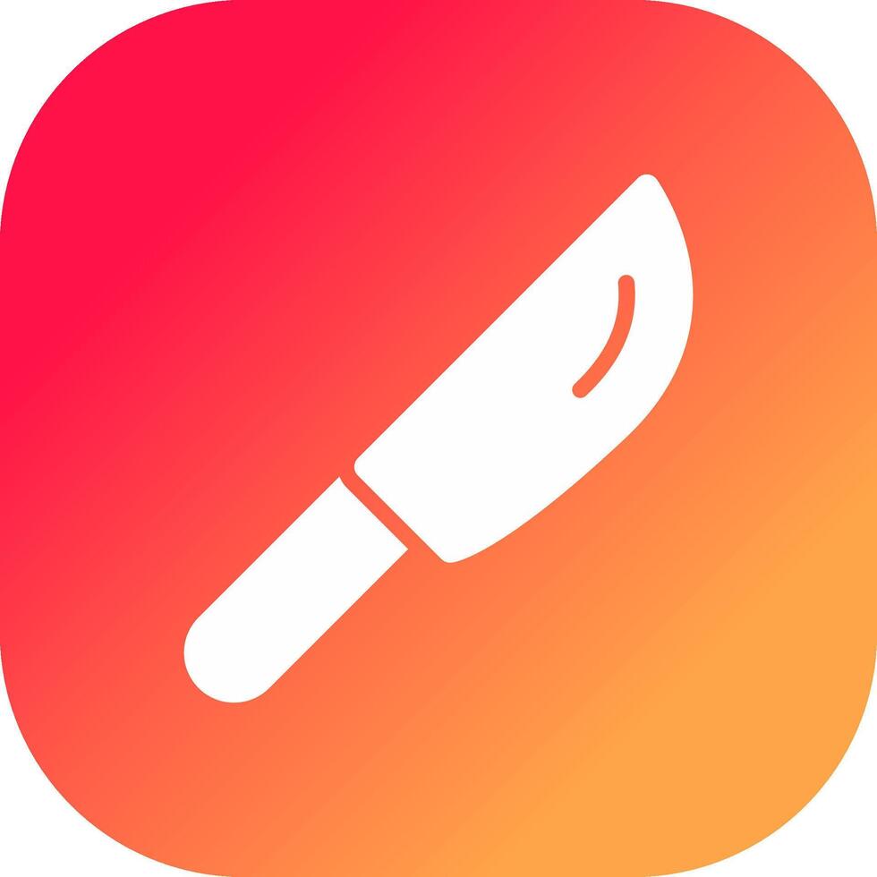 Knife Creative Icon Design vector