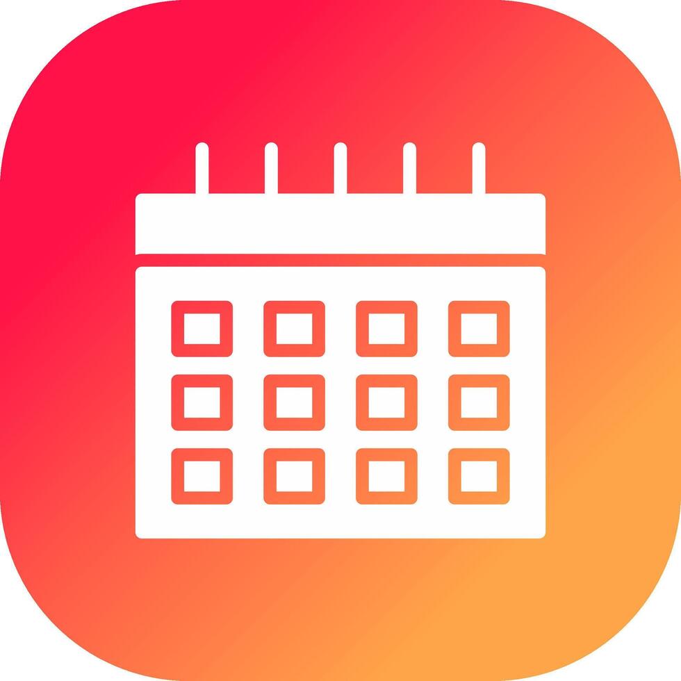 Calendar Creative Icon Design vector