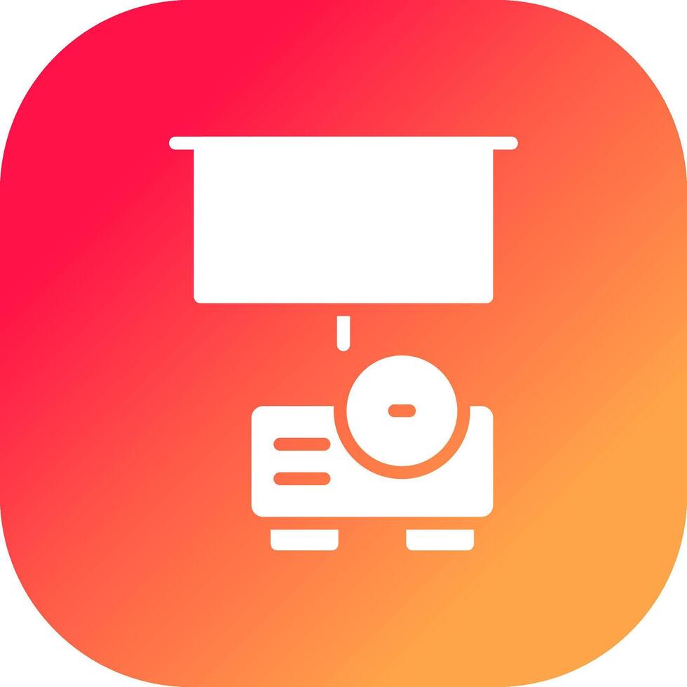 Presentation Creative Icon Design vector