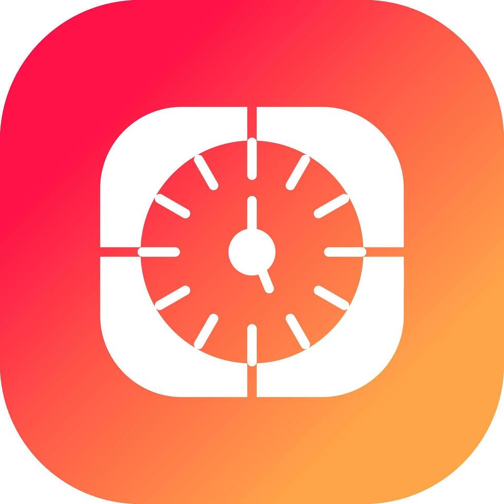 diseño de icono creativo de reloj vector