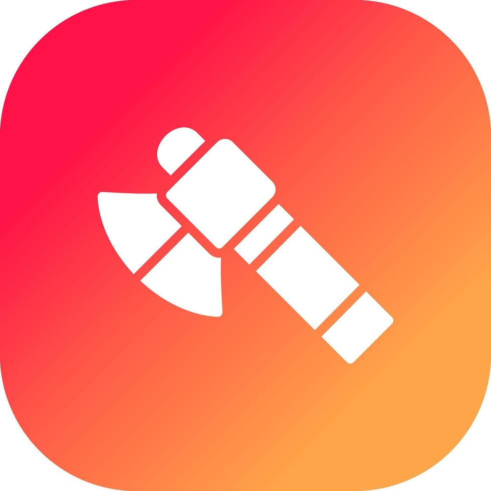 Axe Creative Icon Design vector