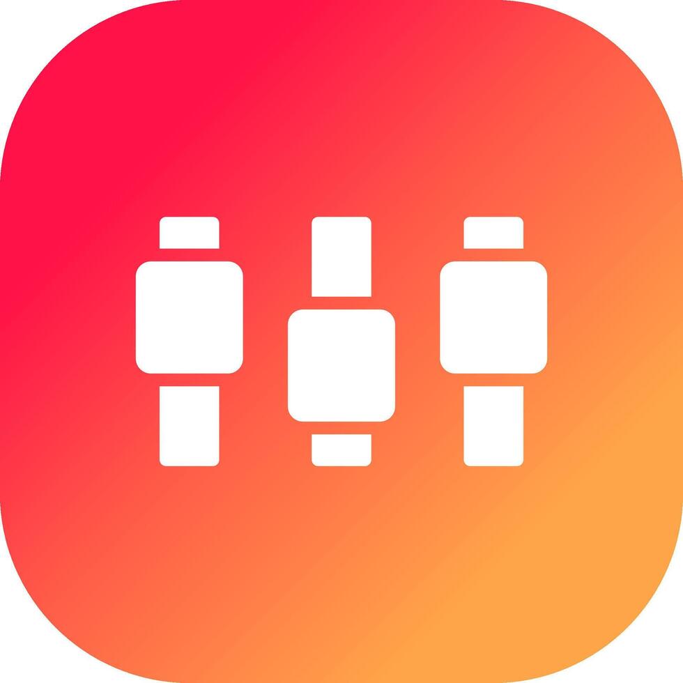 Adjust Creative Icon Design vector