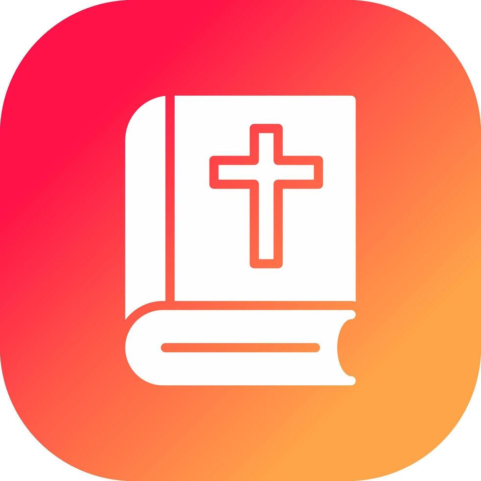 Bible Creative Icon Design vector