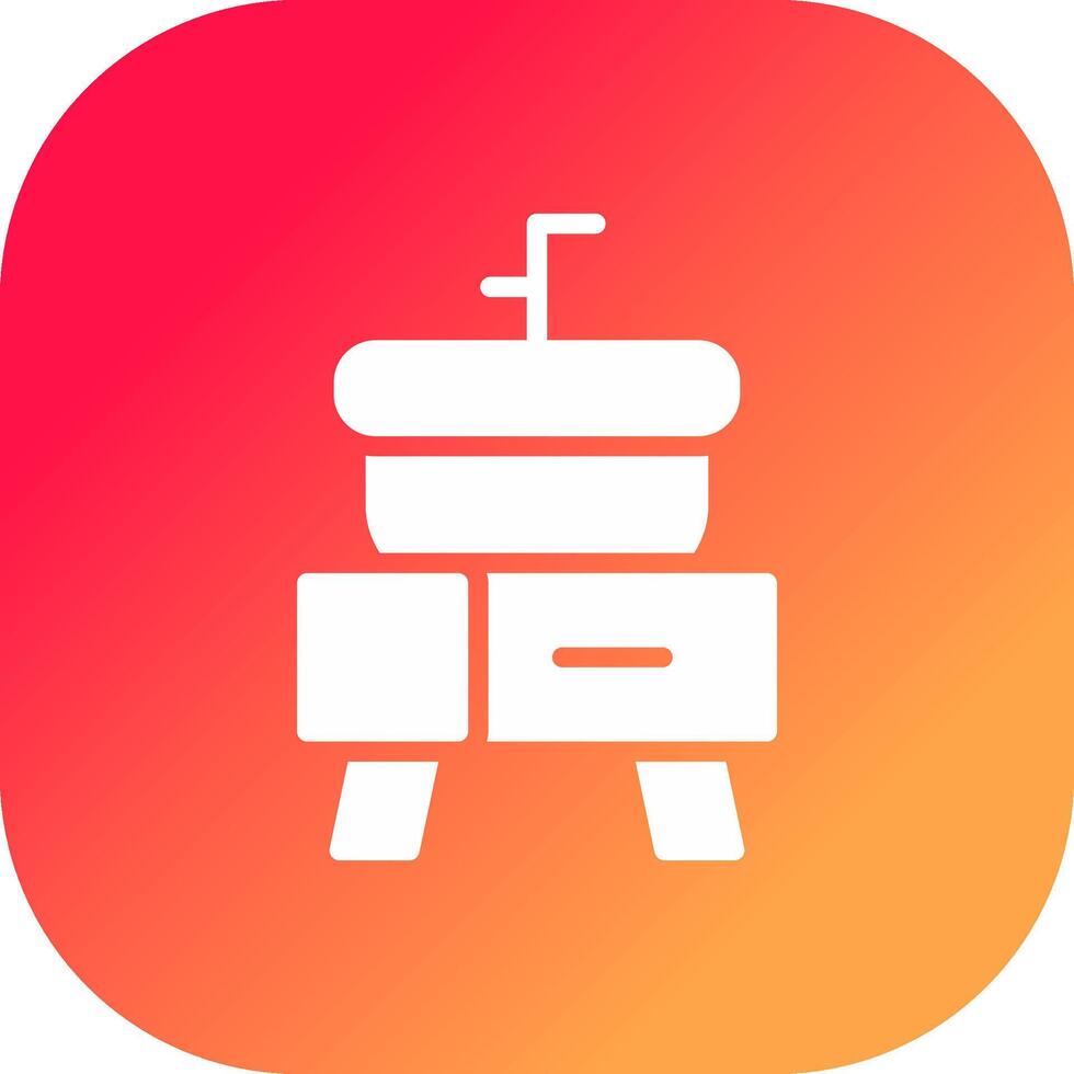 Sink Creative Icon Design vector
