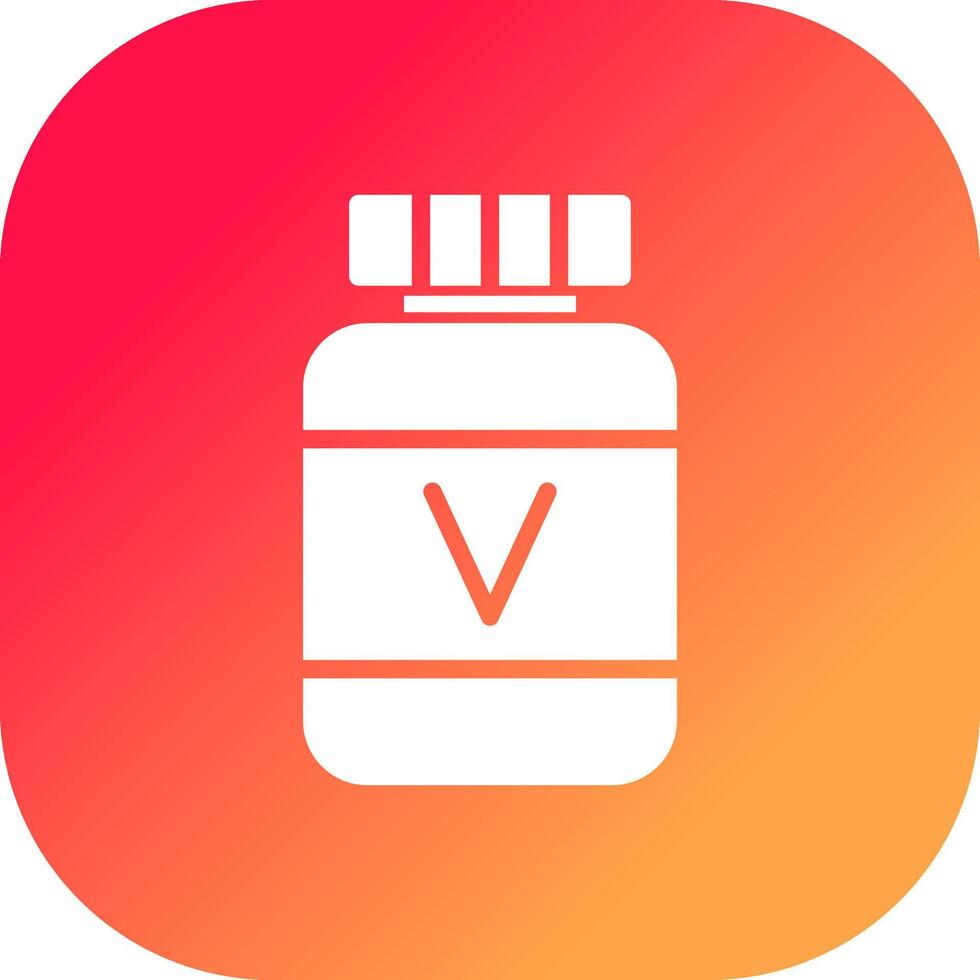 Vitamin Creative Icon Design vector