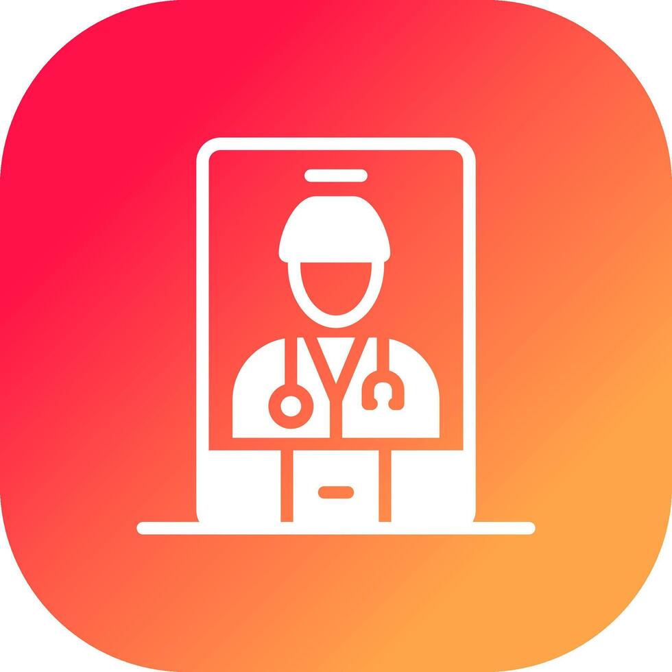 Ar Surgery Creative Icon Design vector