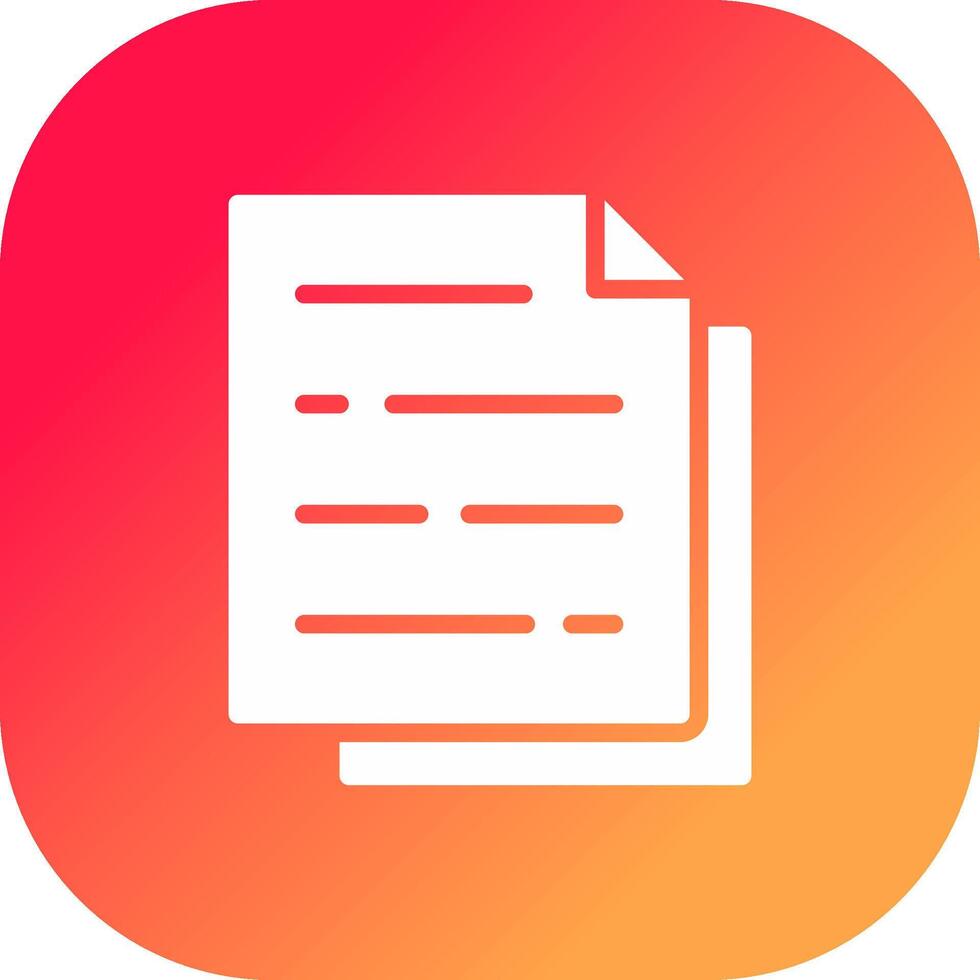 Files Creative Icon Design vector