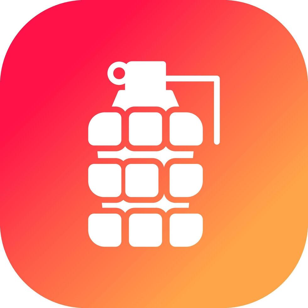 Grenade Creative Icon Design vector