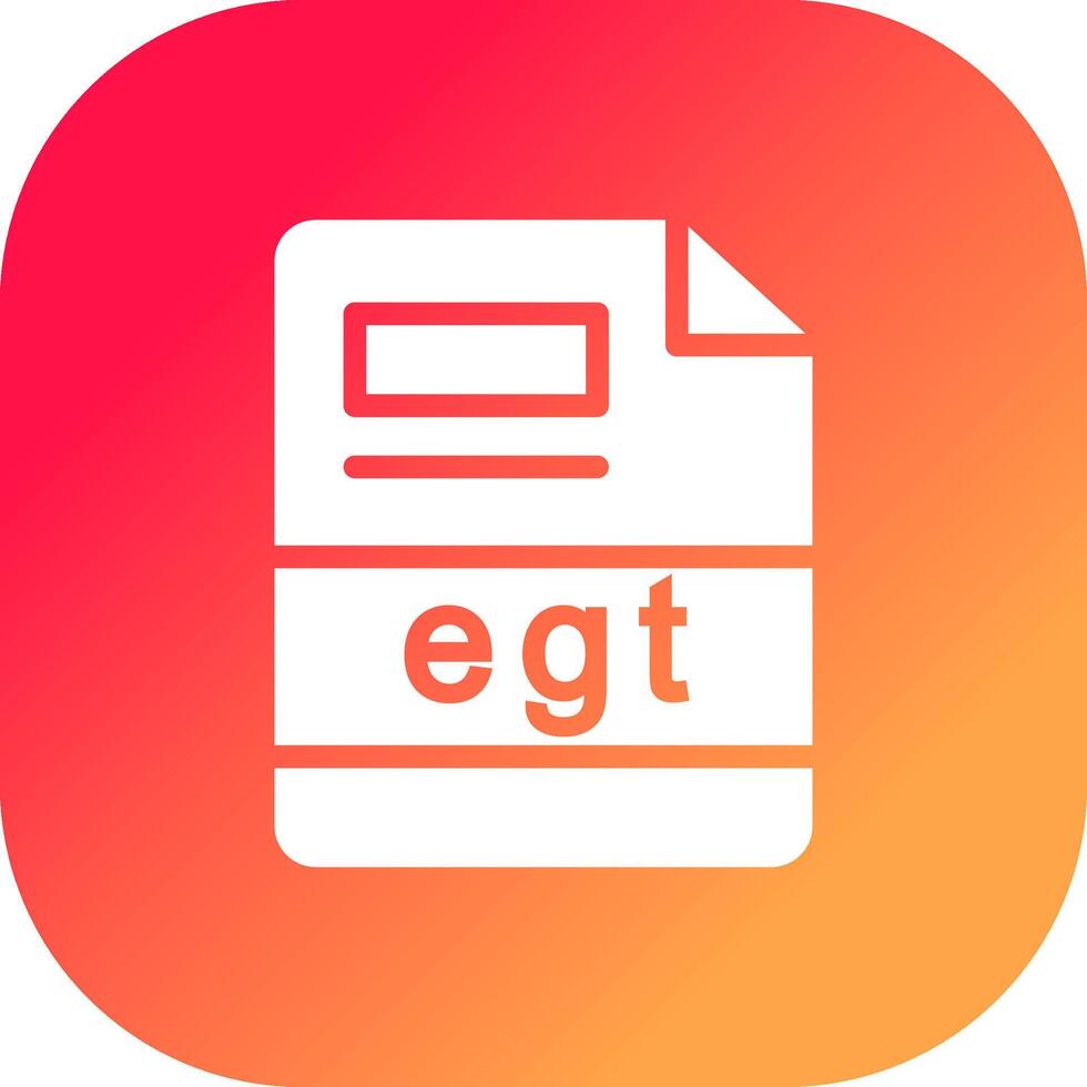 egt Creative Icon Design vector