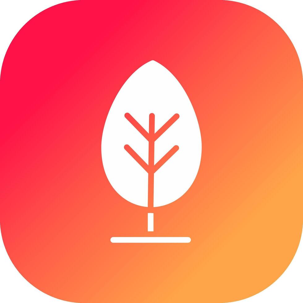 Tree Creative Icon Design vector