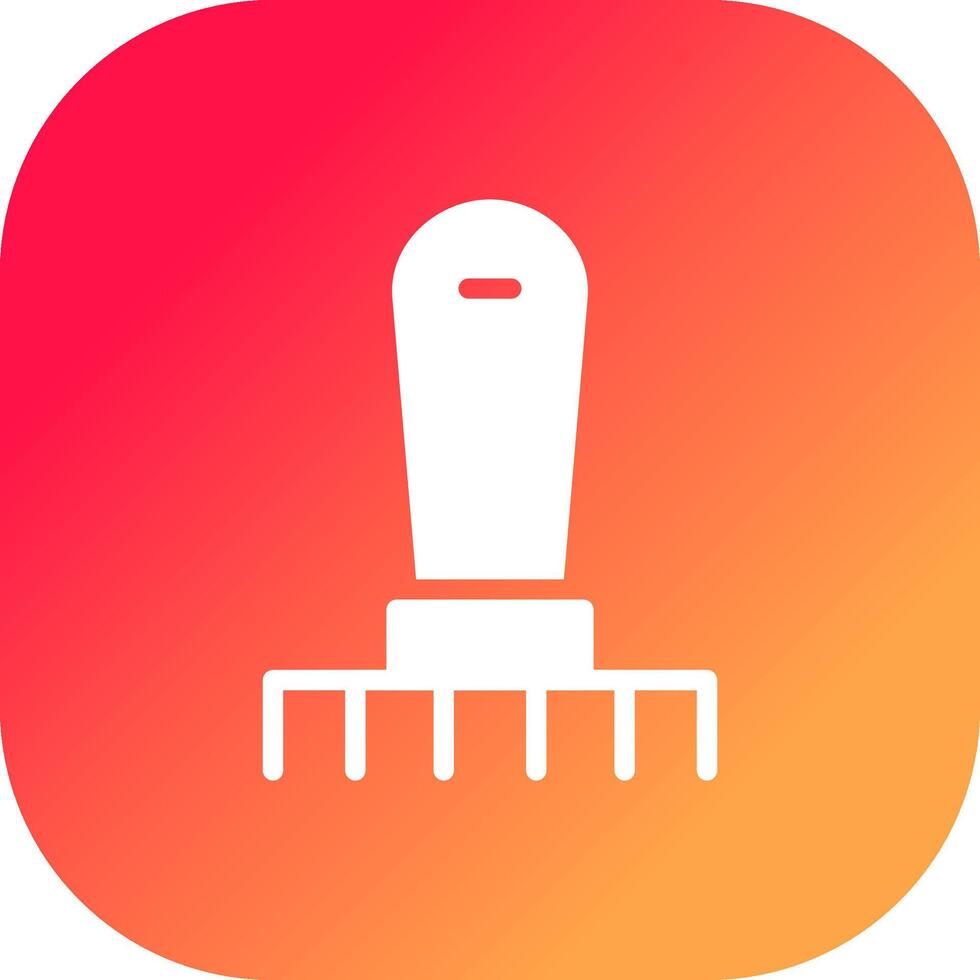 Pitchfork Creative Icon Design vector