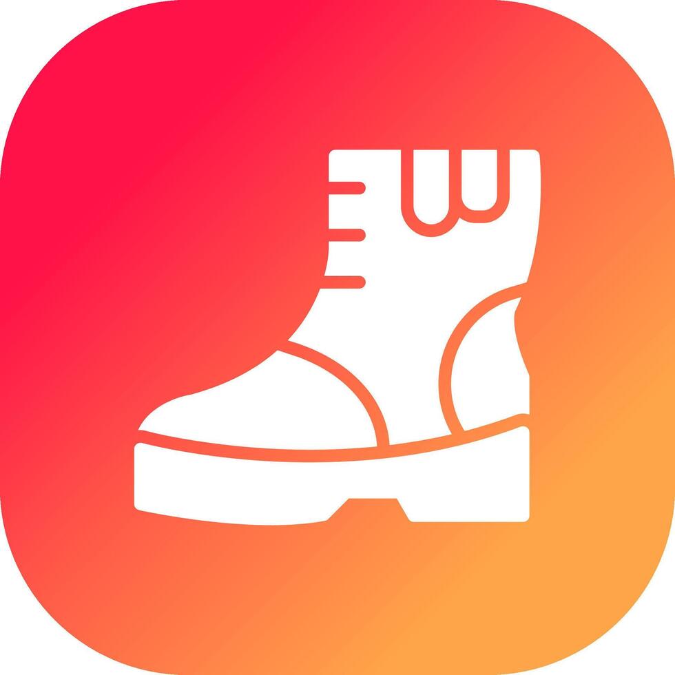 Boot Creative Icon Design vector
