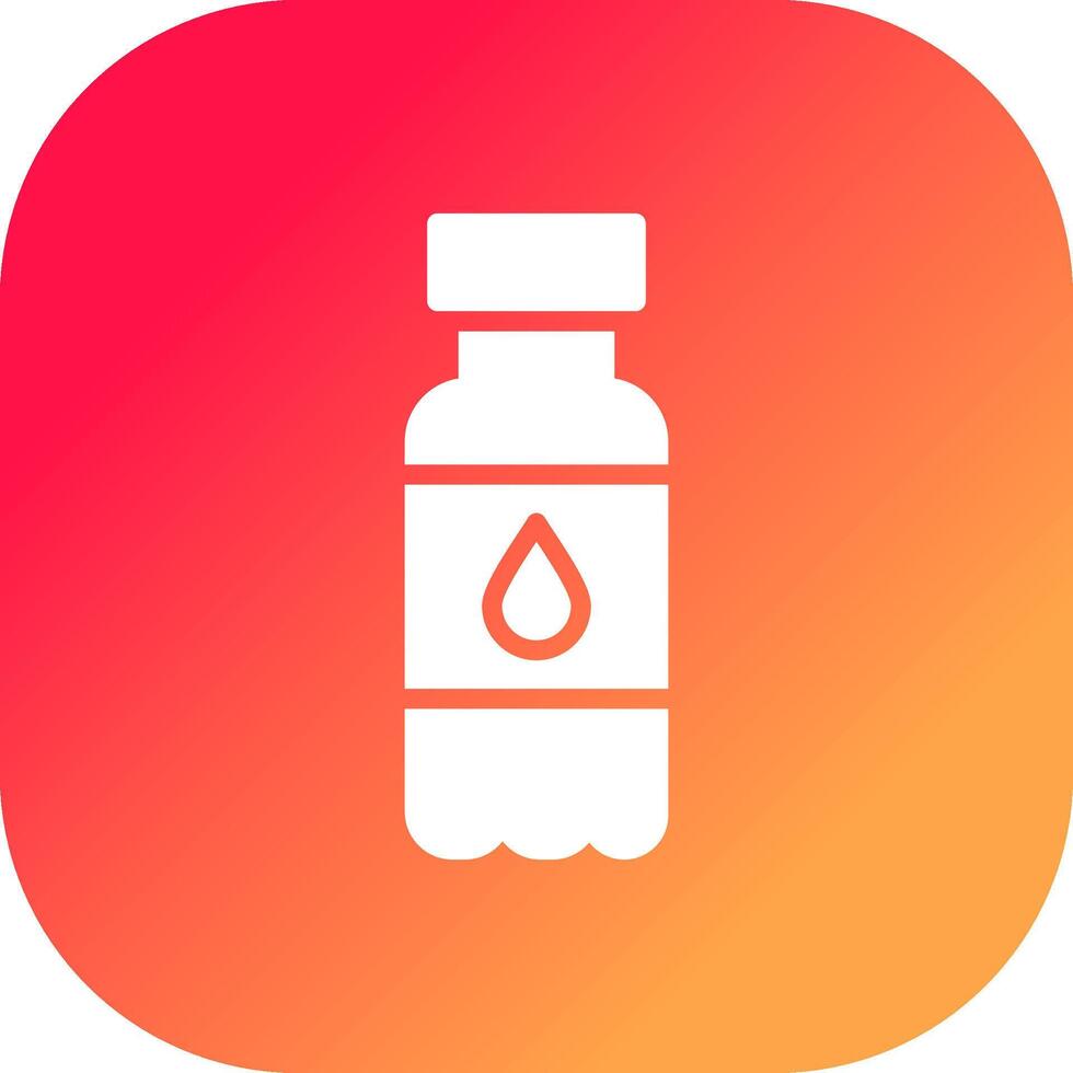 Water Creative Icon Design vector