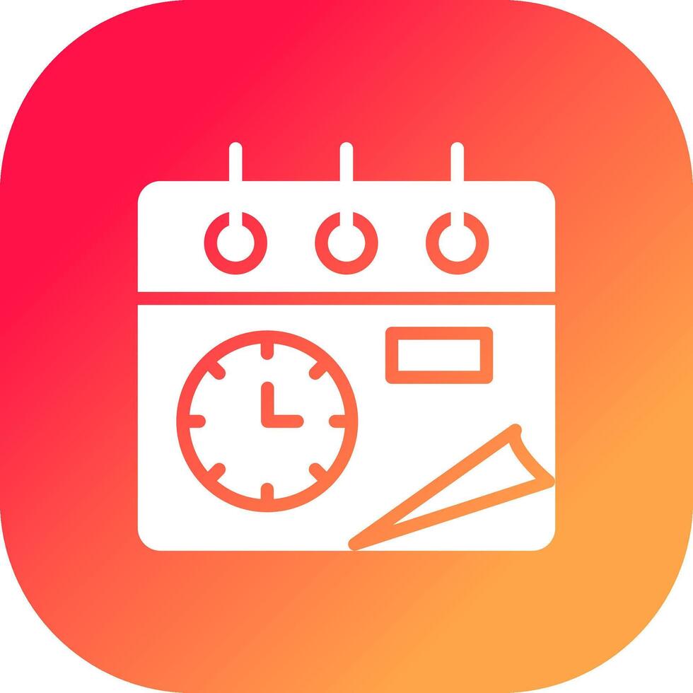 Time Creative Icon Design vector