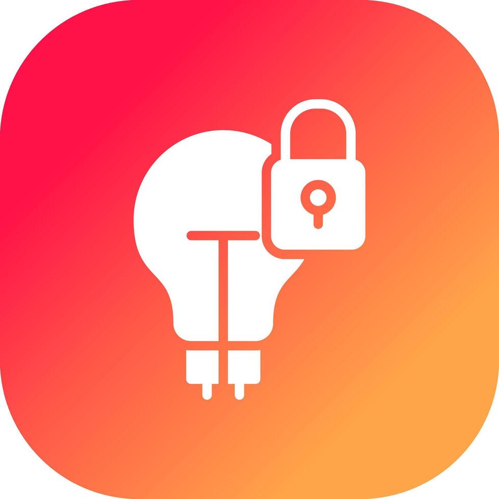 Intellectual Property Creative Icon Design vector